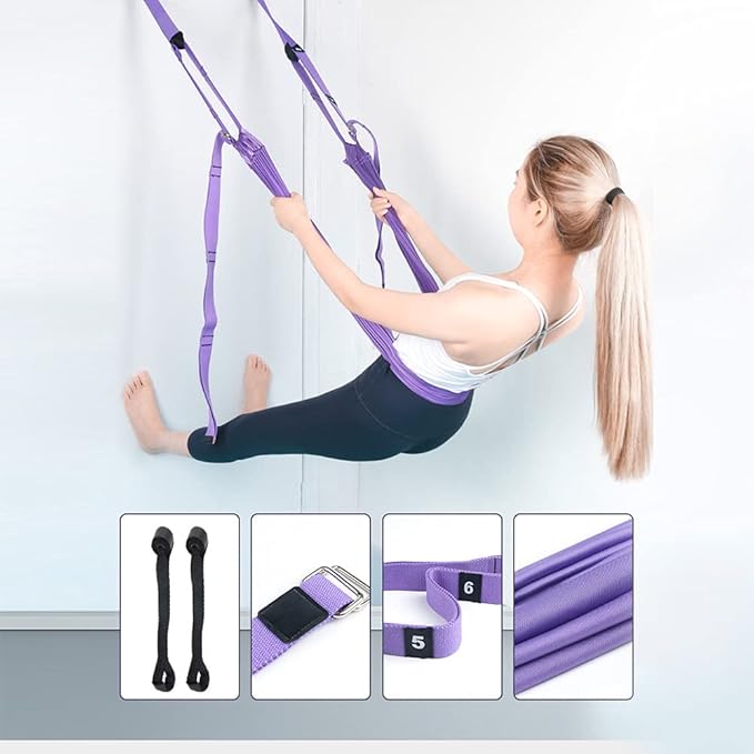 Columpio Yoga Aéreo Cuerda Aeróbico Yoga