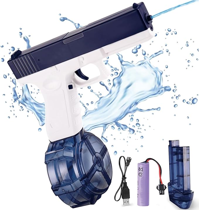 PISTOLA AGUA ELCTRICA GLOCK